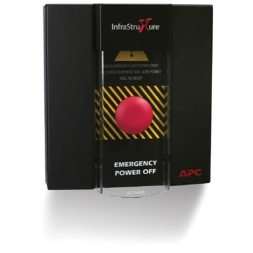 APC by Schneider Electric Push Button - Black
