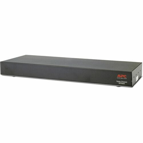 Châssis de gestion triple SmartSlot APC AP9604BLK d'APC by Schneider Electric - Série