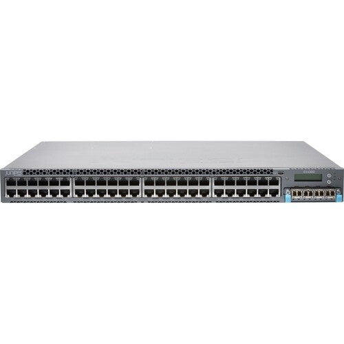 EX4300 48 ports 10/100/1000BASET avec 1 bloc d'alimentation CC JPSU-550-DC-AFO