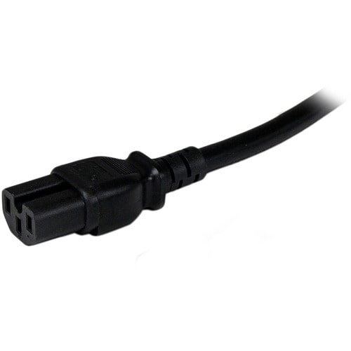 StarTech.com 8ft (2.4m) Heavy Duty Power Cord