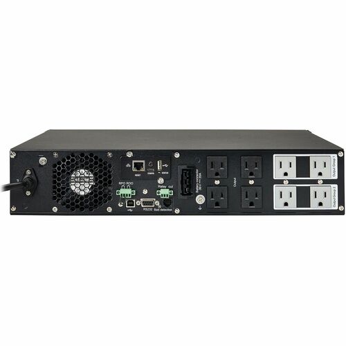 Tripp Lite series SmartOnline SU1000RTXLCD2UN 1000VA Rack-mountable UP