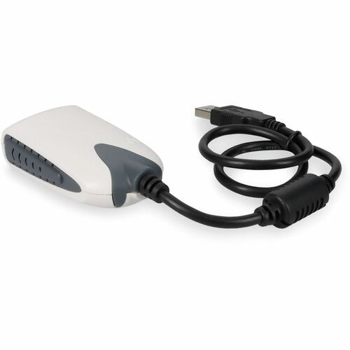 AddOn 5 pack of 8in USB 2.0 (A) Male to VGA Female Black A/V Adapter