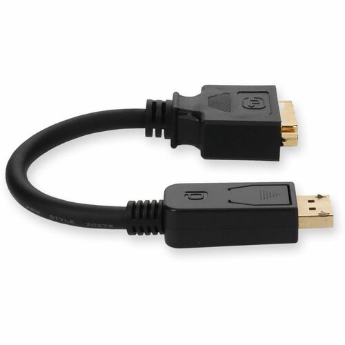 AddOn Bulk 5 Pack Displayport to DVI Active Adapter Cable