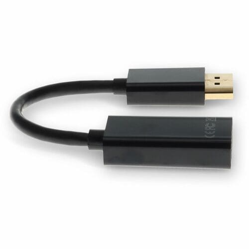 AddOn Bulk 5 Pack Displayport to HDMI Adapter Converter Cable - M/F - 8\" (203.20 mm) Disp
