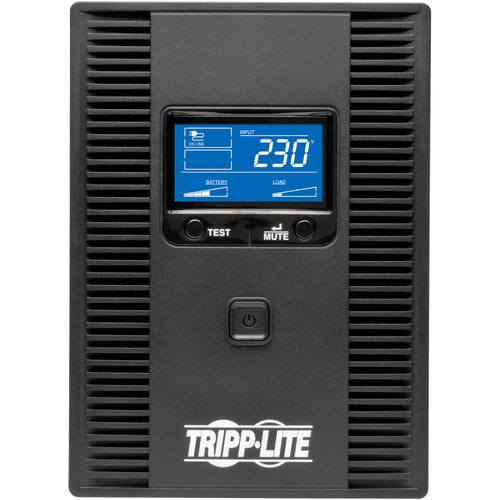 Tripp Lite by Eaton Smart LCD 1500VA Tower Line-Interactive 230V UPS w
