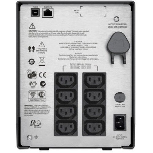 Onduleur APC by Schneider Electric Smart-UPS C 1500 VA LCD 230 V - Tour - 3 heures