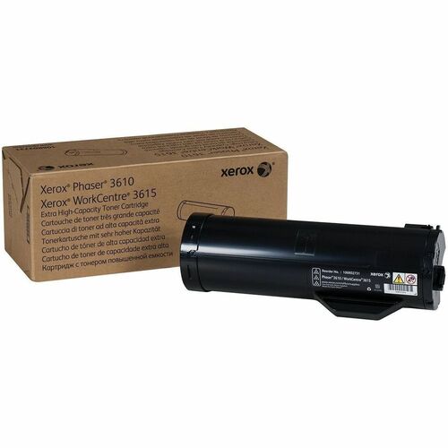 Cartouche de toner Xerox - Laser - Très haut rendement - 25 300 pages
