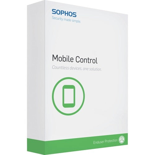 12MO RNWL SOPHOSMOBILE CONTROL SMC SVC 100-199CLIENTS
