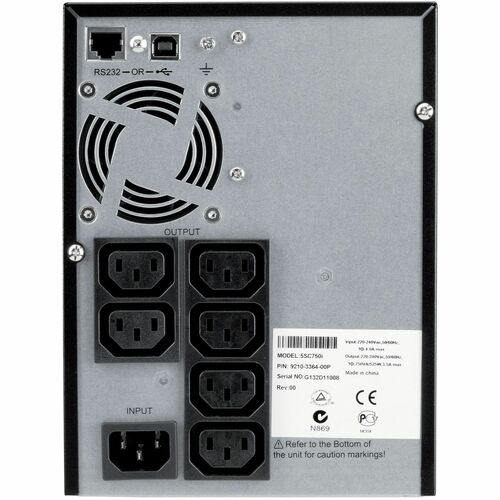 Eaton 5SC UPS - Tower - 230 V AC Input - 240 V AC Output - Serial Port
