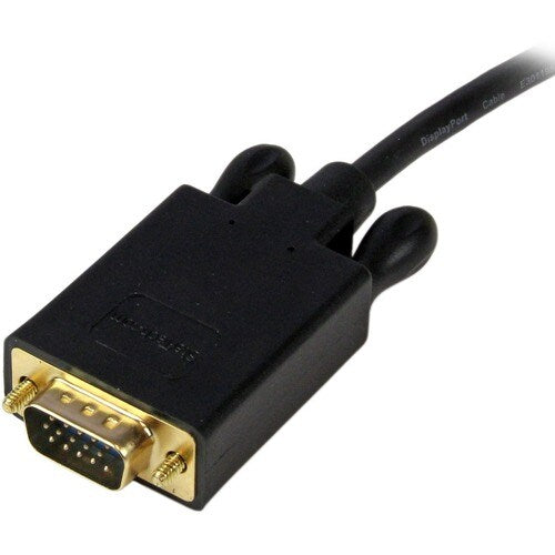StarTech.com 10ft (3m) DisplayPort to VGA Cable