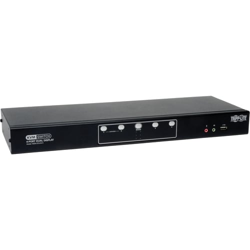 KIT KVM DVI DOBLE DE 4 PUNTOS