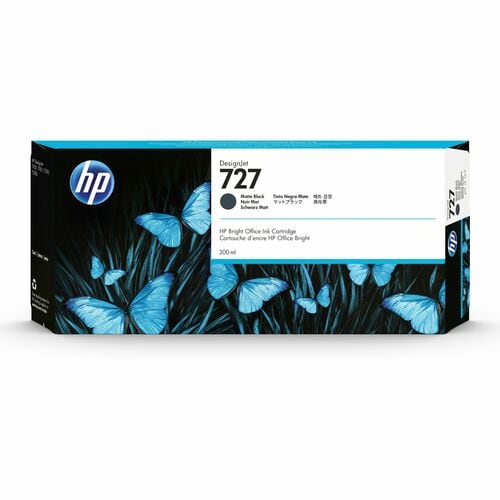 727 CARTUCHO DE TINTA NEGRO MATE DE 300 ML