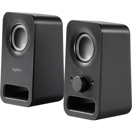 Logitech Multimedia Speakers Z150 with Clear Stere