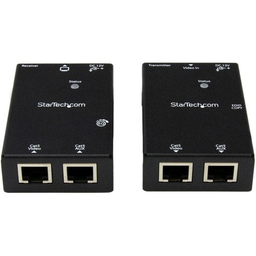 StarTech.com HDMI Over CAT5e/CAT6 Extender with Power Over Cable