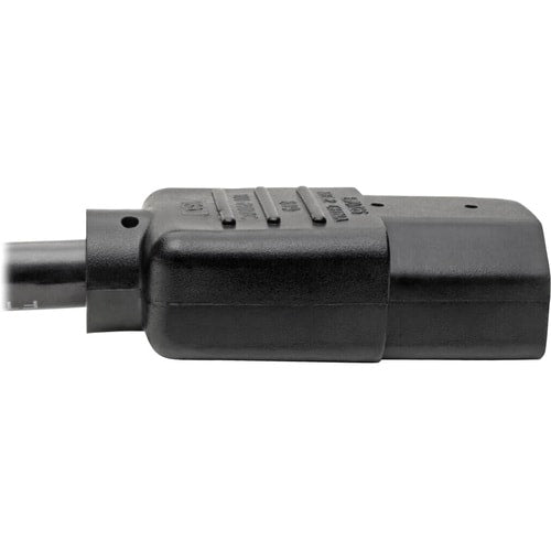 Tripp Lite 2ft Computer Power Cord Extension Cable C14 to C13 13A 16AW