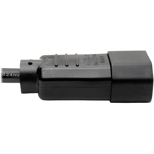Câble d'extension d'alimentation pour ordinateur Tripp Lite 90 cm C14 vers C13 13 A 16 AW