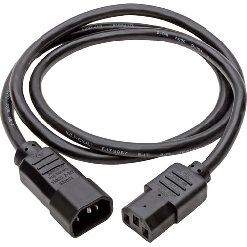 Câble d'extension d'alimentation pour ordinateur Tripp Lite 90 cm C14 vers C13 13 A 16 AW
