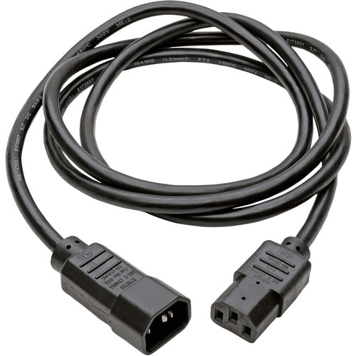 Tripp Lite 5ft Computer Power Cord Extension Cable C14 to C13 13A 16 A