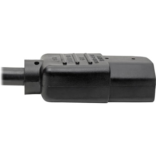 Tripp Lite 5ft Computer Power Cord Extension Cable C14 to C13 13A 16 A