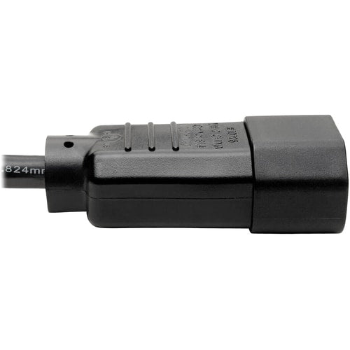Tripp Lite 5ft Computer Power Cord Extension Cable C14 to C13 13A 16 A