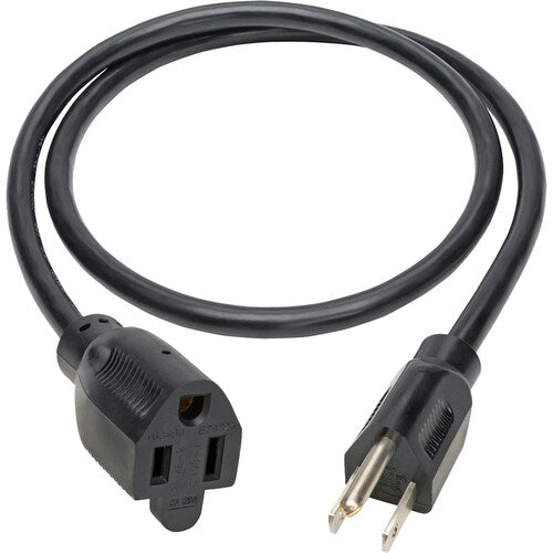 Tripp Lite 3ft Power Cord Extension Cable 5