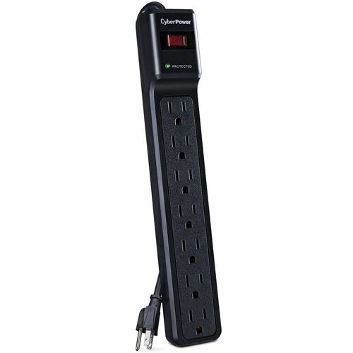 Parasurtenseur 7 prises essentiel CyberPower CSB7012 avec