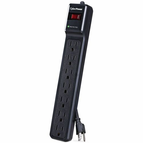 Parasurtenseur 7 prises essentiel CyberPower CSB7012 avec
