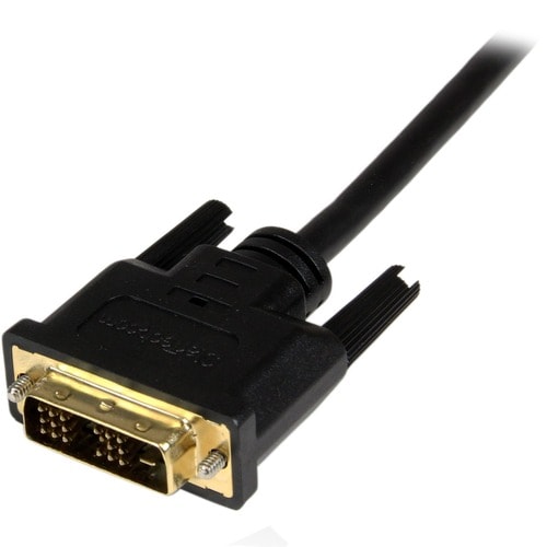 StarTech.com 6ft (2m) Micro HDMI to DVI Cable, Micro HDMI to DVI Adapter Cable, Micro HDMI
