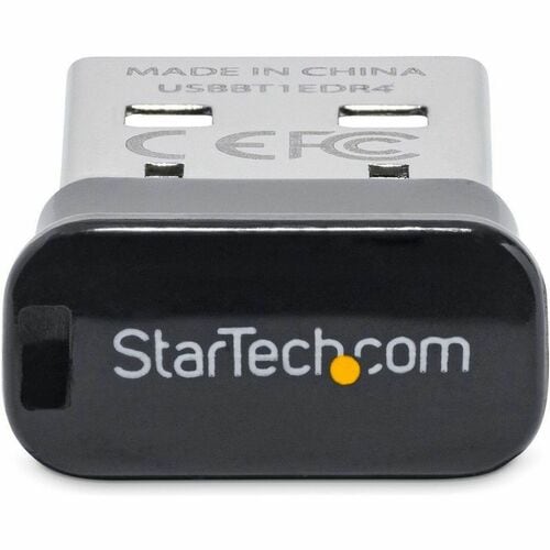 Adaptador mini USB Bluetooth 4.0 de StarTech.com - Dongle inalámbrico EDR Clase 1 de 50 m (165 pies)