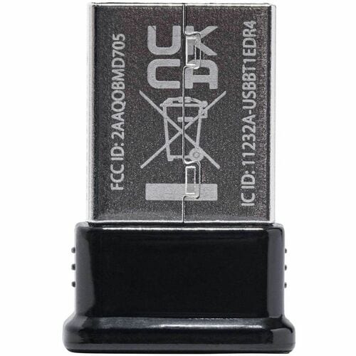 Adaptador mini USB Bluetooth 4.0 de StarTech.com - Dongle inalámbrico EDR Clase 1 de 50 m (165 pies)