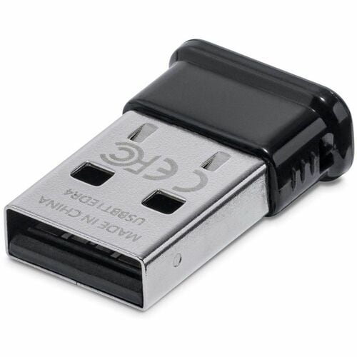 Adaptador mini USB Bluetooth 4.0 de StarTech.com - Dongle inalámbrico EDR Clase 1 de 50 m (165 pies)