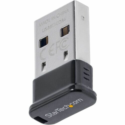 Adaptador mini USB Bluetooth 4.0 de StarTech.com - Dongle inalámbrico EDR Clase 1 de 50 m (165 pies)