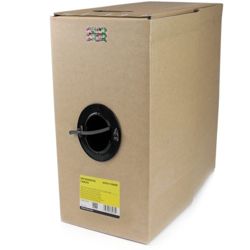 Cable Ethernet Cat 6 a granel de StarTech.com - 304 m (1000 pies)