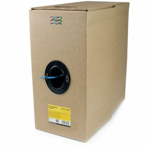 Cable Ethernet Cat 6 a granel de StarTech.com - 304 m (1000 pies)