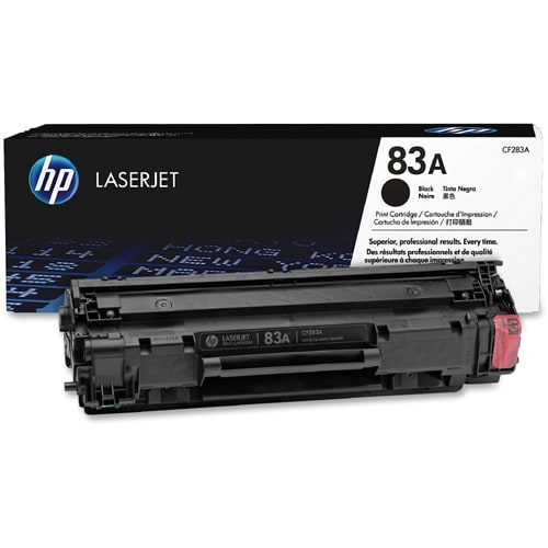 CARTUCHO DE TÓNER NEGRO 83A PARA LASERJET
