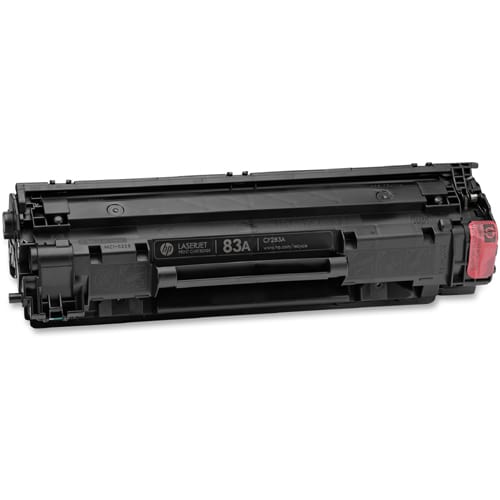 CARTUCHO DE TÓNER NEGRO 83A PARA LASERJET