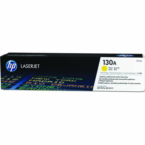 CARTUCHO DE TÓNER LASERJET AMARILLO 130A