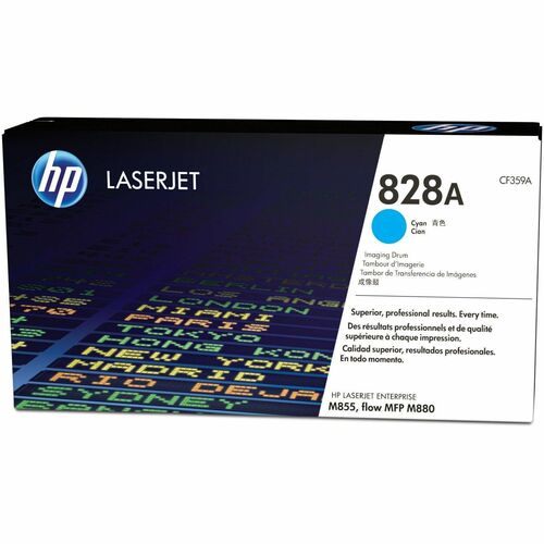 TAMBOR DE IMAGEN CIAN 828A PARA LASERJET CON TECNOLOGÍA COLORSPHERE