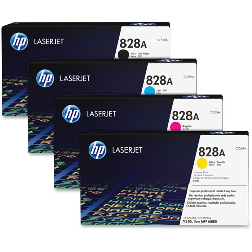 TAMBOR DE IMAGEN CIAN 828A PARA LASERJET CON TECNOLOGÍA COLORSPHERE