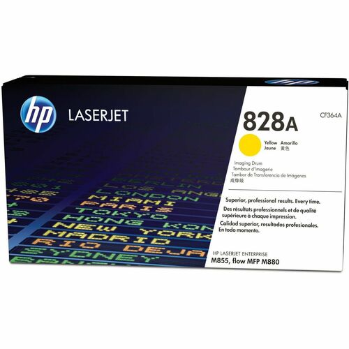 TAMBOR DE IMAGEN AMARILLO 828A PARA LASERJET CON TECNOLOGÍA COLORSPHERE