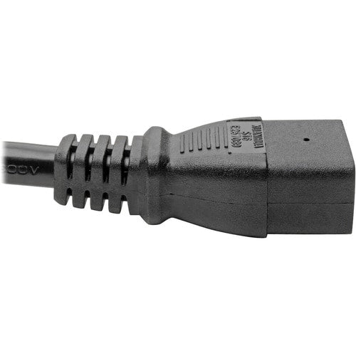 Rallonge de cordon d'alimentation Tripp Lite 12 pieds L6