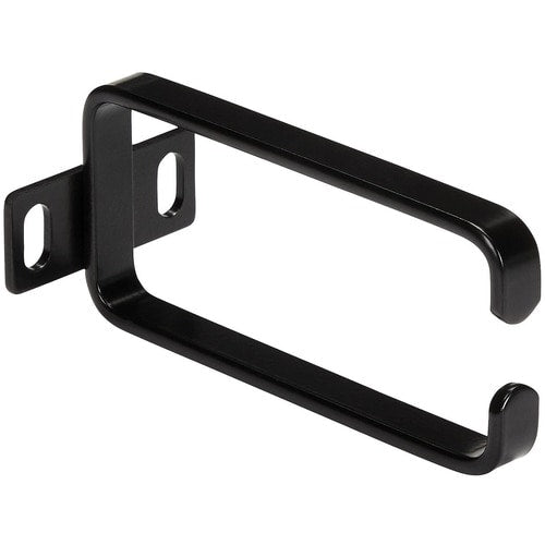 StarTech.com Crochet en D pour gestion des câbles de rack de serveur vertical 1U - 4,6 x 9,9 cm (4