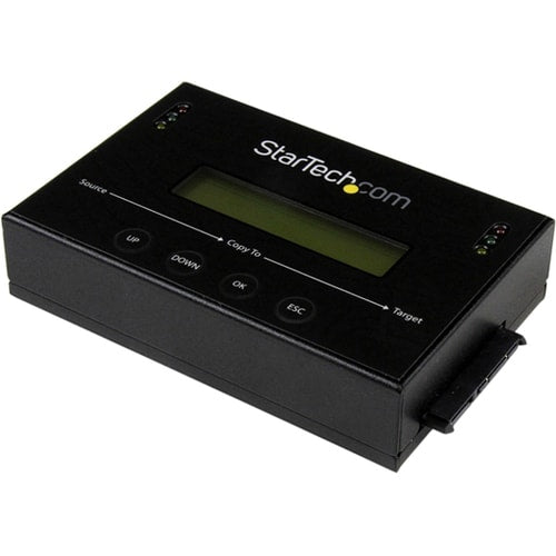 2.5/3.5IN SATA HARD DRIVE STANDALONE DUPLICATOR AND ERASER