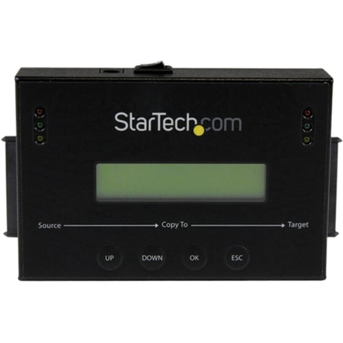 2.5/3.5IN SATA HARD DRIVE STANDALONE DUPLICATOR AND ERASER
