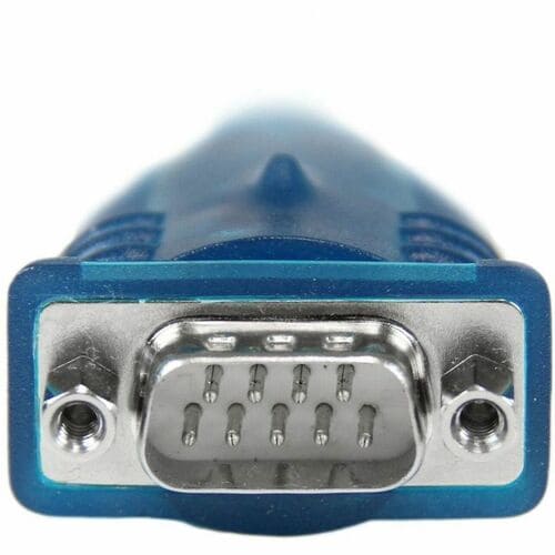 1PORT 9PIN DB9 TO 4PIN USB A M/M SERIAL ADAPTER CABLE