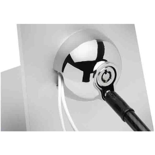Kensington SafeDome Cable Lock for iMac - Keyed Lock - Carbon Steel - For Deskto