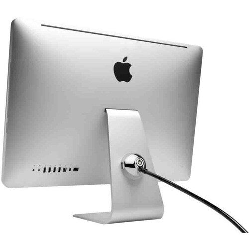 Kensington SafeDome Cable Lock for iMac - Keyed Lock - Carbon Steel - For Deskto
