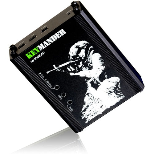 IOGEAR KeyMander - Adaptador de teclado y ratón para consolas de juegos