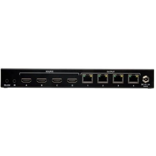 COMMUTATEUR MATRICIEL HDMI/CAT5 4X4