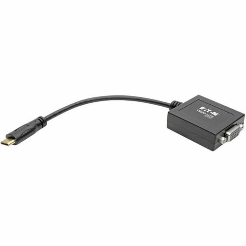 Tripp Lite Mini HDMI to VGA Adapter Converter fo Smartphone / Tablet / Ultrabook